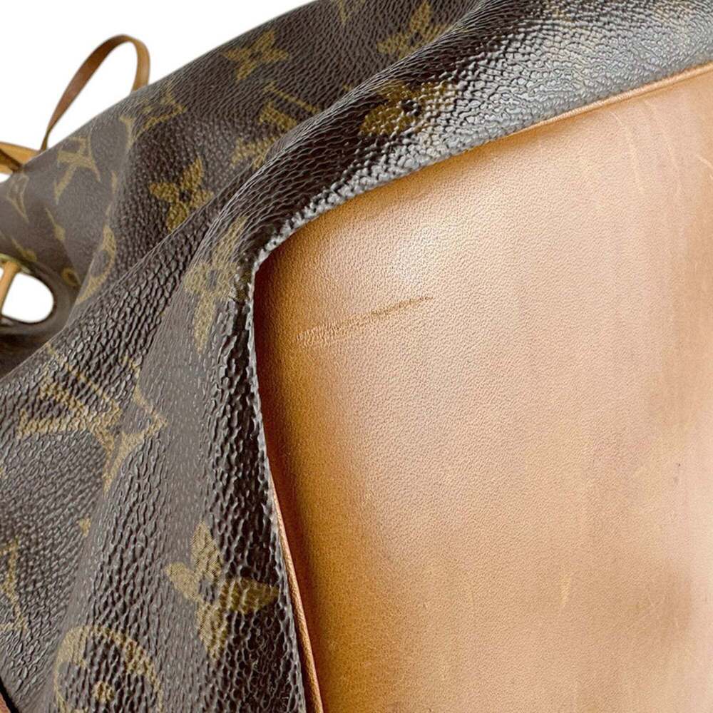 LOUIS VUITTON Brown Monogram Canvas Shoulder Bag - Picture 8 of 12